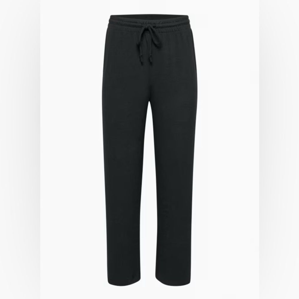 ARITZIA WILFRED FREE FREE LOUNGR ANKLE (SHORT) SWEATPANTS BLACK SIZE SMALL